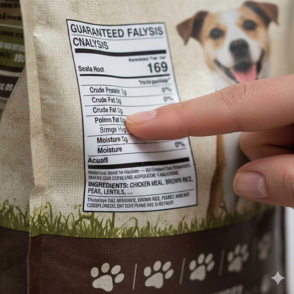 如何看懂狗飼料包裝熱量標示,代謝能 ME 計算