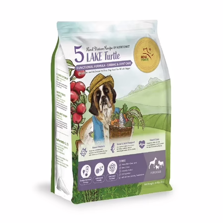Real Power 瑞威高齡犬飼料推薦，湖畔水鱉老狗飼料配方，特別添加關節與心臟保健成分，適合7歲以上熟齡犬的日常營養